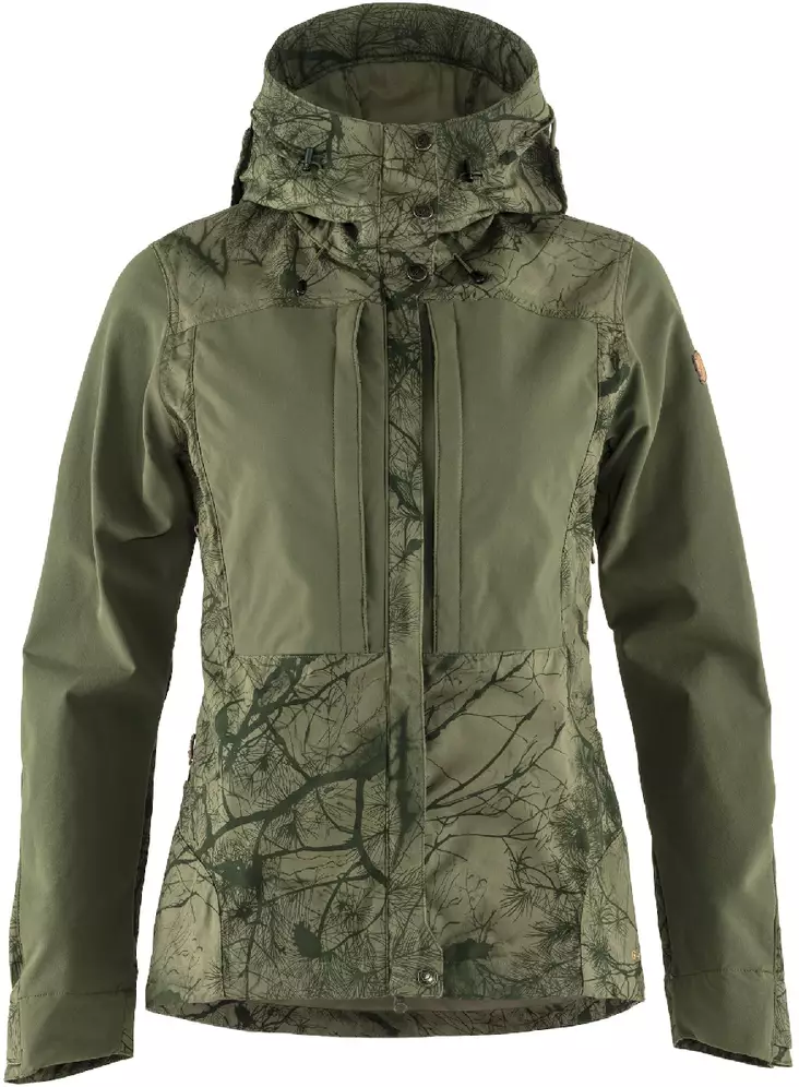 Fjällräven Keb jacka W, 626-625 Camo - Fjällräven jackor - 89892 - 1