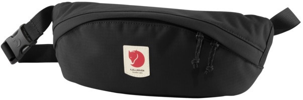 Fjällräven Ulvö Hip Pack M, Black - Fjällräven Pocket - 7323450519612 - 1