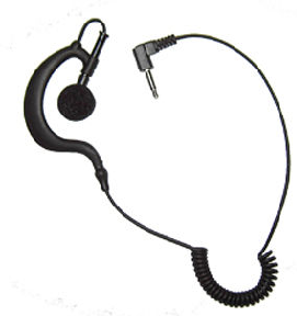 Genzo headset 3,5mm - Jaktradio - 7350002694282 - 1