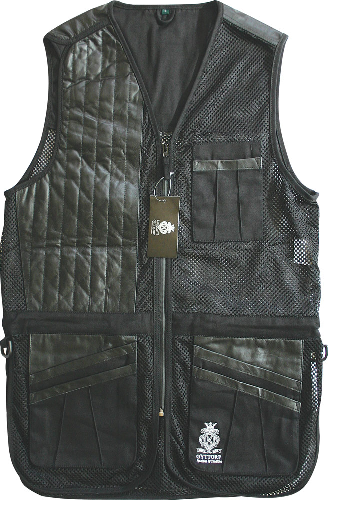 Gyttorp Shooter's Vest, Black - Shooter equipment - 7332745010222 - 1