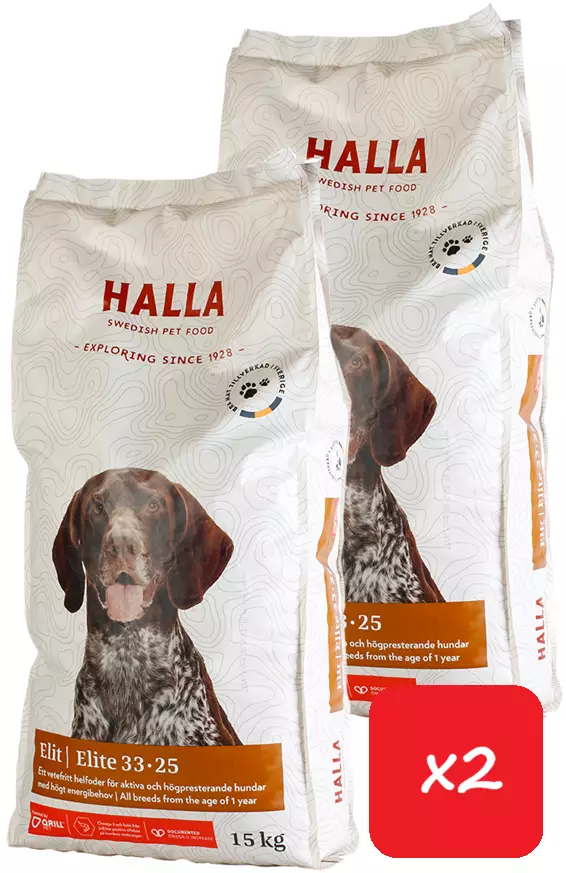 Halla Elit, 15kg - 2 Säcke -  - 7350003233252 - 1