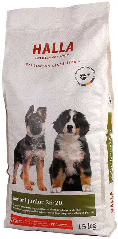 Halla Junior 26-20 15kg -  - 7350003233022 - 1