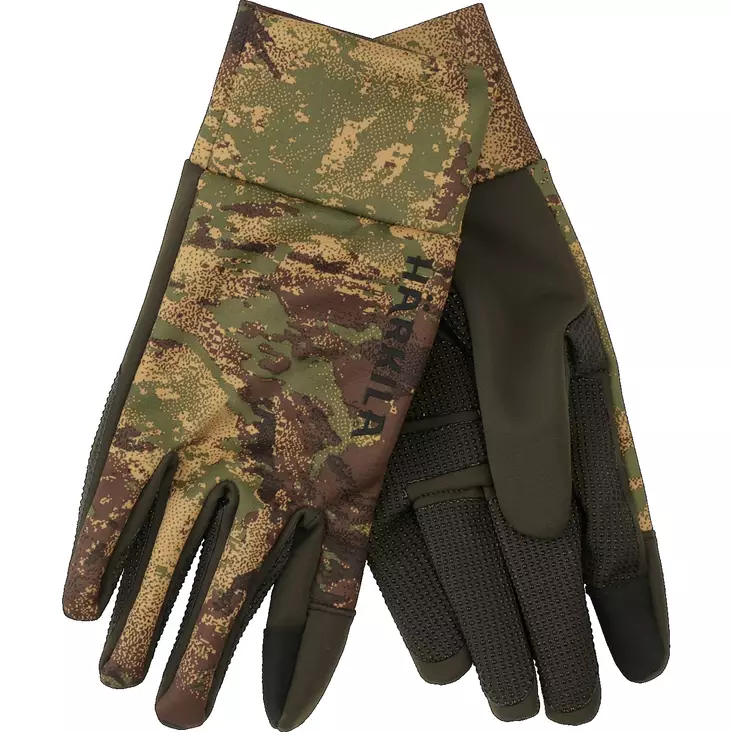 Härkila Deer Stalker Camouflage Fleecehandschuhe - Härkila Hüte und Handschuhe - 1901092 - 1