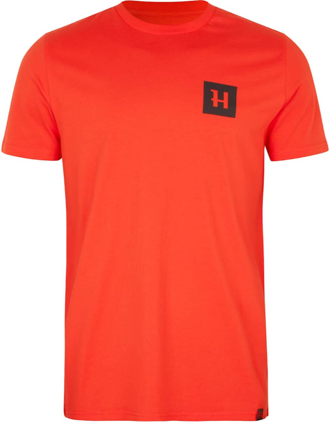 Härkila Frej S/S T-Shirt, orange - Härkila shirts and underwear - 1601072 - 1