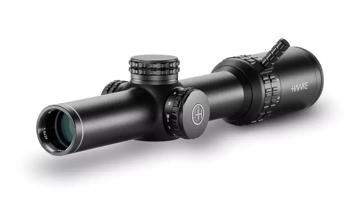 Hawke Vantage 30 WA IR 1-8x24 BDC 223Rem - Kikarsikten - 5054492143122 - 1