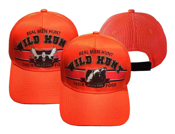 Jelou Fox Wild Hunt Baseball Cap - Caps - 6430038460622 - 1
