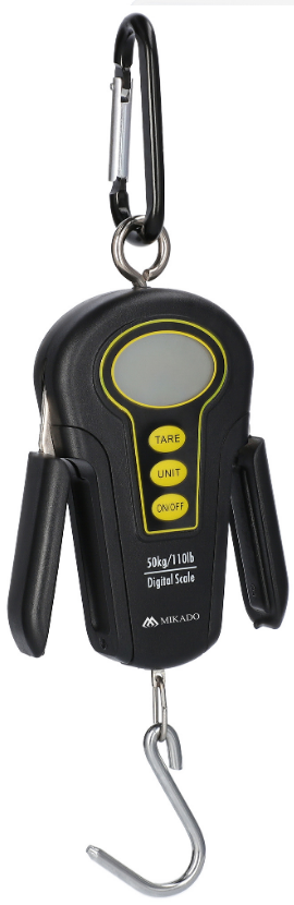 Fischwaage, Mikado 50kg - Angeln - 5900637587552 - 1