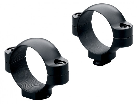 Leupold STD 30mm Ring für Zielfernrohre - Fernglasständer und Objektivschutz - 030317517182 - 1
