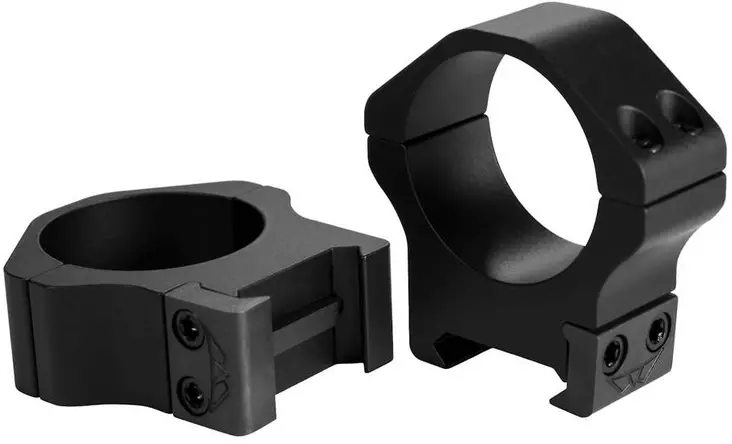 Scope Mount, Warne Maxima 1" high - Scope rings & Lens covers - 656813106752 - 1