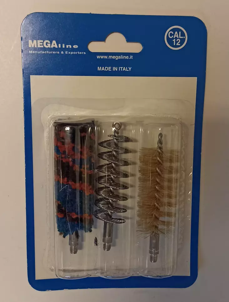 MEGAline, Brush Set .12cal - Gun Care and Cleaning - 1270012 - 1