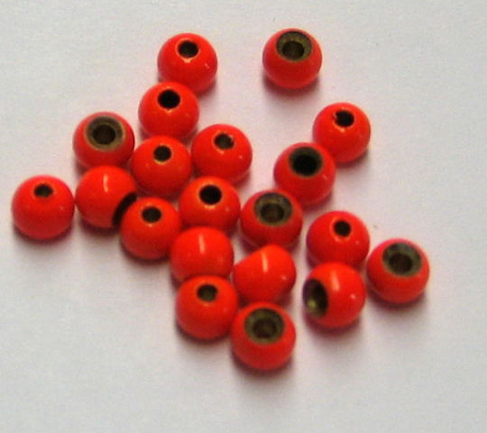 Mässingkula, Brass Beads, färgad - Huvud, tuber och förtyngning - 6430021450722 - 1