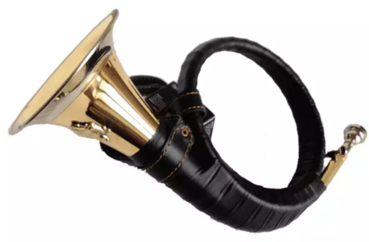 Jakthorn med läder - Friluftstillbehör och utrustning - 5702827029702 - 1