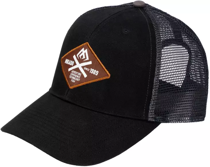 Mikado Baseball Cap, Schwarz - Kopfbedeckungen - 5900637055402 - 1