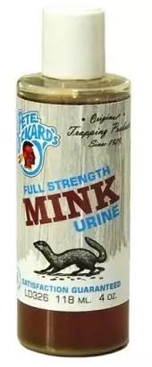 Pete Rickard's Mink Urin 118 ml - Lockmedel och beten - 051537003262 - 1
