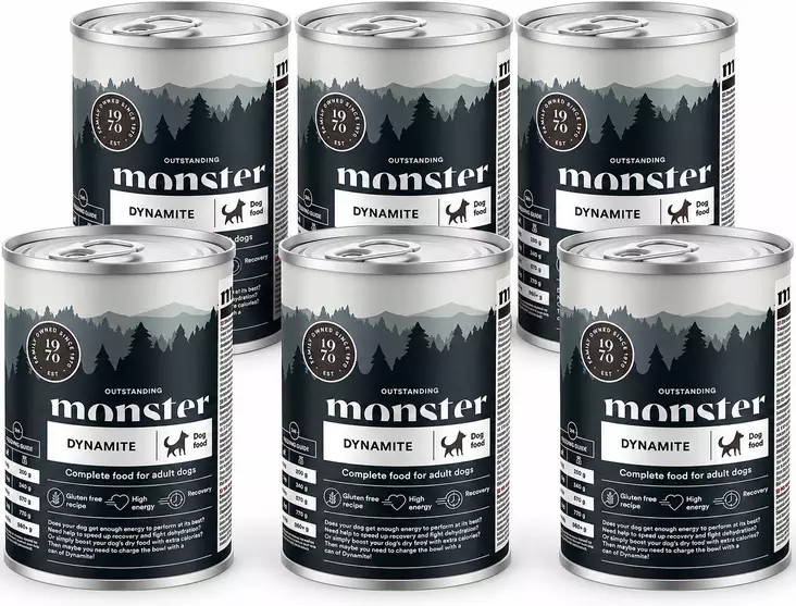 Energiapommi koiranruoka - - 7350040126172 - 1