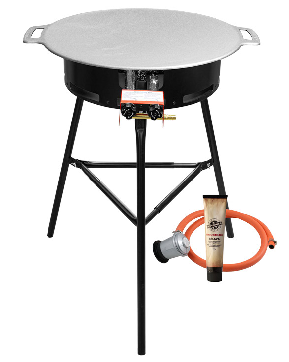 Muurikka set 58 - Muurikka stekhällar, rökugnar, matlagning - 6412456907002 - 1