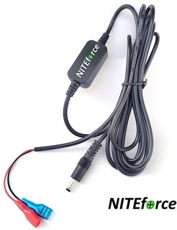 NITEforce Trail Camera Battery Cable 2.4m - Riistakamerat - 6430061581752 - 1