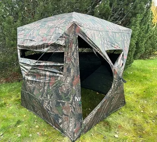 NITEforce Durchsichtige Pop-up, Ansitzzelt - Kamouflage och pyrschjakt - 25-012 - 1