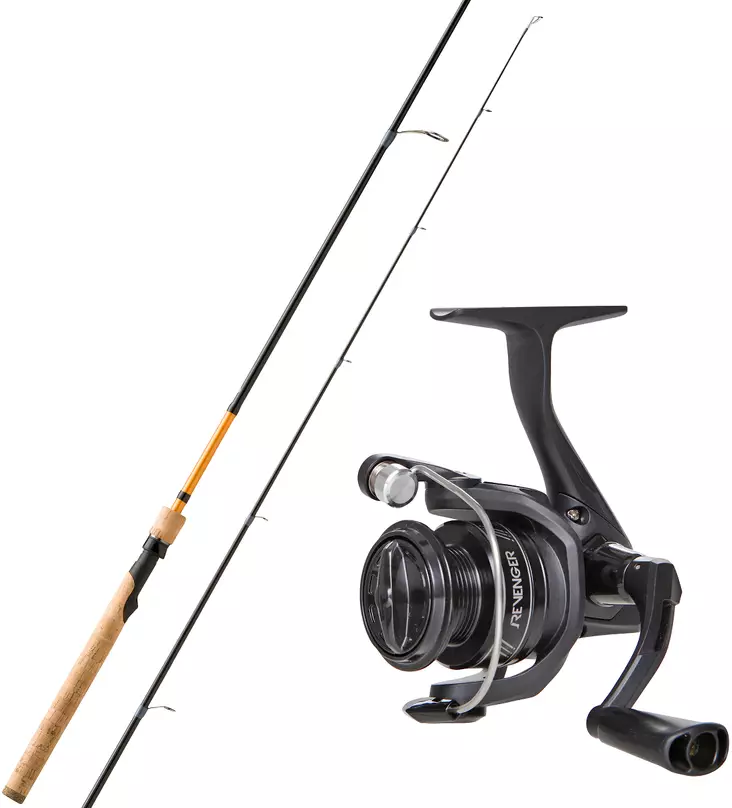 Okuma Hottis 3000 7' 7-28g, haspelset - Fiskeset - 7317881556032 - 1