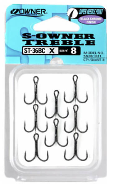 Owner ST-36BC trekrokar - Fiskekrokar - 4953873003462 - 1