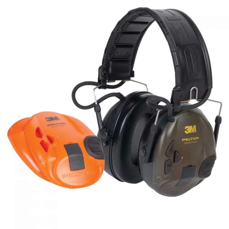 Peltor SportTac hörselskydd - Skytte tillbehör - 7318640044852 - 1