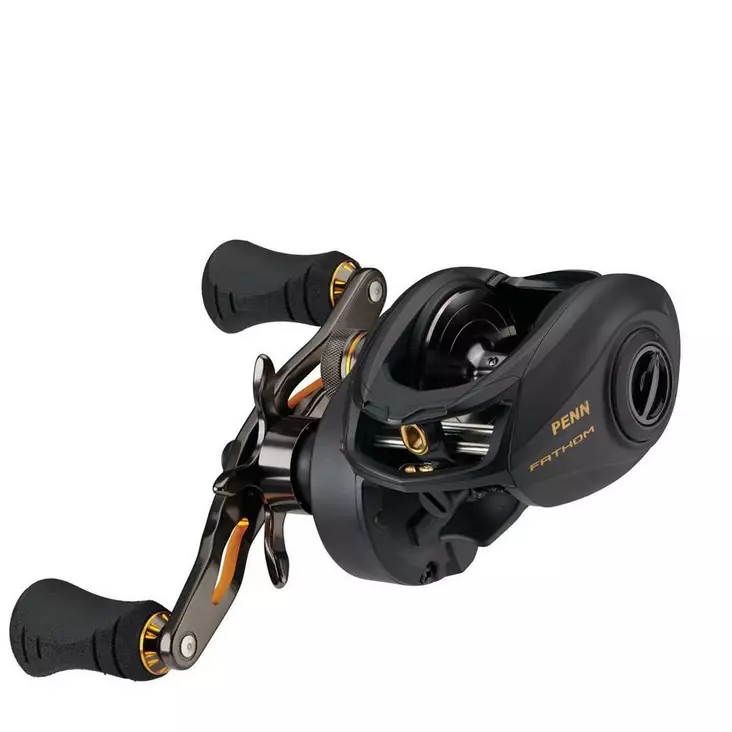 Penn Fathom 300 LP, Low Profile Reel - Casting reels - 031324177512 - 1