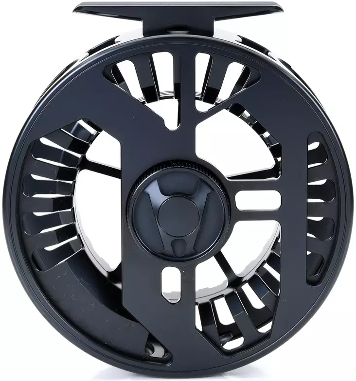 Fliegenrolle, Vision XLV #7-8 Schwarz - Fliegenfischen Rollen - 6417512833202 - 1
