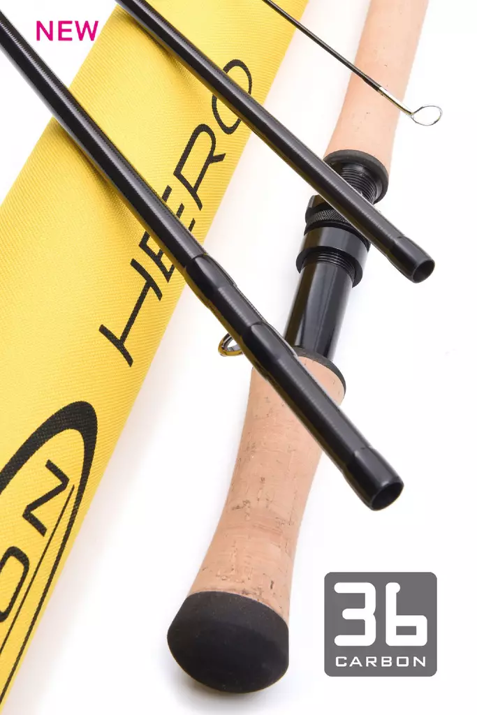 Fly Rod, Vision Salmon Hero DH 13.7" #8 - Fly fishing rods and sets - 6417512840712 - 1
