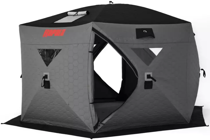 Isfisketält Rapala Ice Hub 600 - Vinterfiske tillbehör - 860012025442 - 1