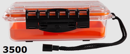 Plano Guide Waterproof 3500, small tackle box - Tackle boxes and accessories - 024099014502 - 1