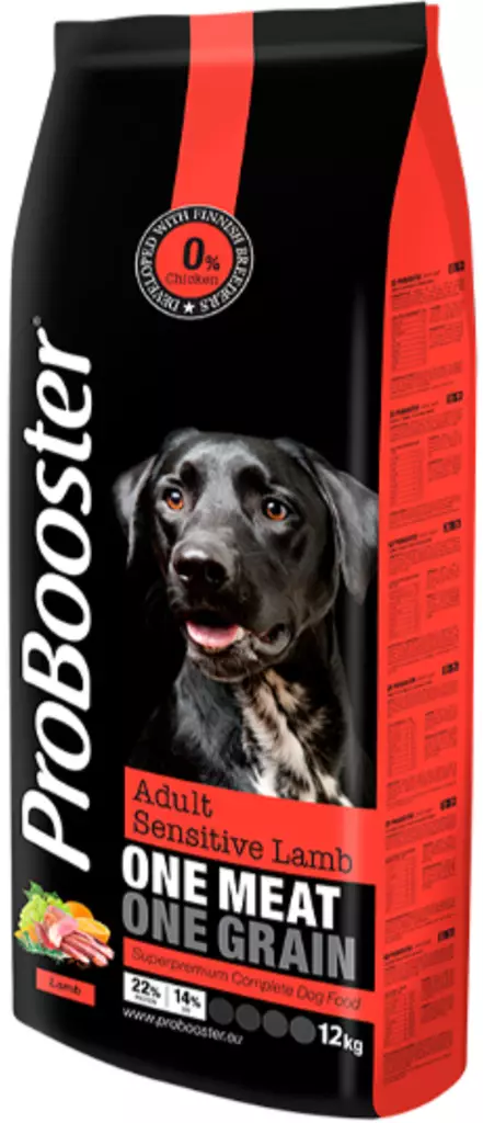 ProBooster Adult Sensitive Lamb 12kg -  - 98712 - 1
