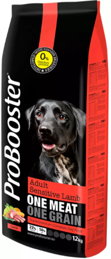 ProBooster Adult Sensitive Lamb SE 12kg - - 98812 - 1