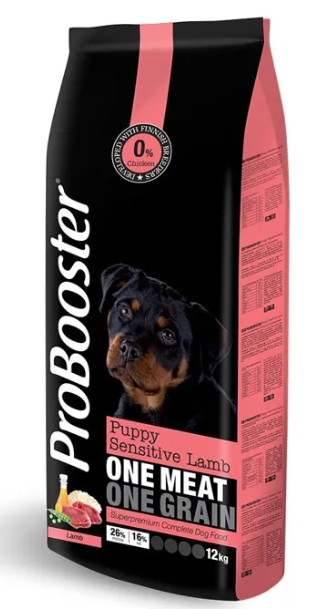 ProBooster Puppy Sensitive Lamb 12kg -  - 99112 - 1