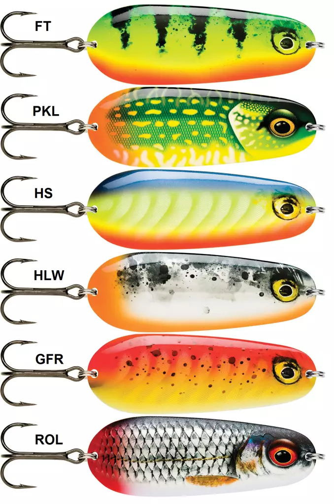 Rapala Nauvo 66mm 19g - Spoons - 022677326602 - 1