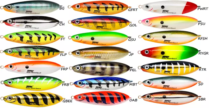 Rapala Rattlin' Minnow Spoon 8cm 16g - Spoons - 6416173026312 - 1