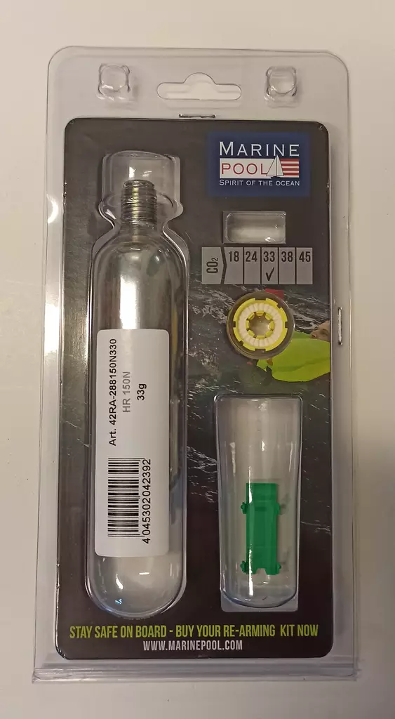 Rapala reservpatron, 150N 33g - Båttillbehör - 4045302042392 - 1