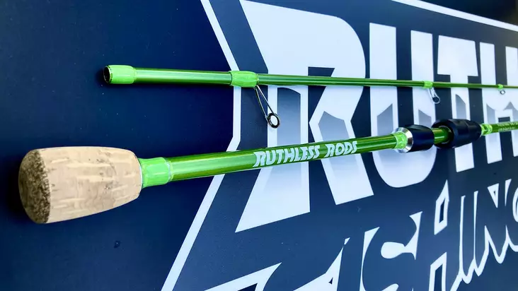Ruthless Rods Micro 6’8,203cm 3-11g, cast - Spinnspön - 5662511257882 - 1