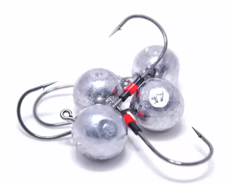 Ruthless Slim Keeper Jig Head 3g Jigghuvud - Jigg tillbehör - SK66155542 - 1
