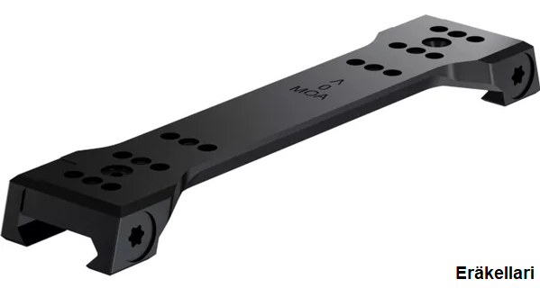 Sako S20 Optilock Base - Ringar och linsskydd - 6438053145142 - 1