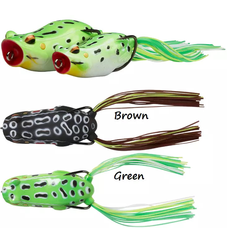 Savage Gear 3D Pop Frog 7cm 20g - Poppers - 5706301620292 - 1
