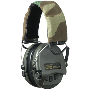 Sordin Supreme Pro-X Hearing Protection - Shooter equipment - 7392749001992 - 1