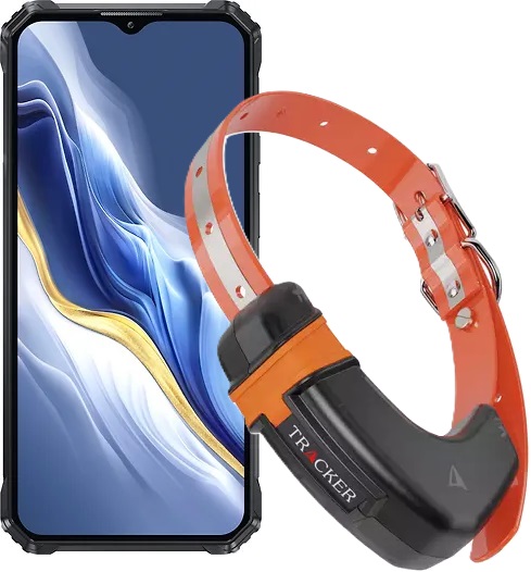 Tracker LUNA EASY + Oukitel WP36 - Tracker hundpejl - 64381030021x2 - 1