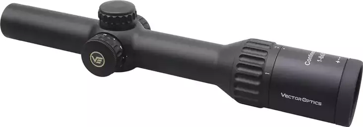 Vector Optics Continental x8 1-8x24 ED - Kikarsikten - 6976386120042 - 1