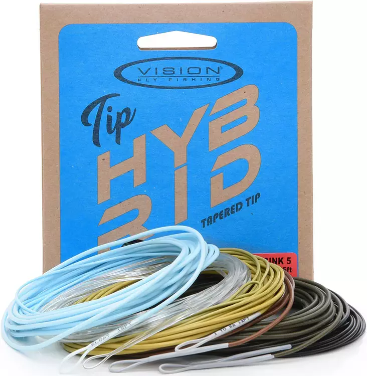 VHYT15 - Fly lines and leaders - 6417512834972 - 1