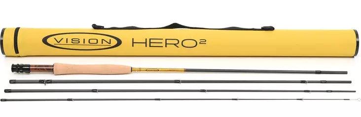 Vision Trout Hero² 9' #5, Fliegenrute - Fliegenfischerruten und Sets - 6417512850032 - 1