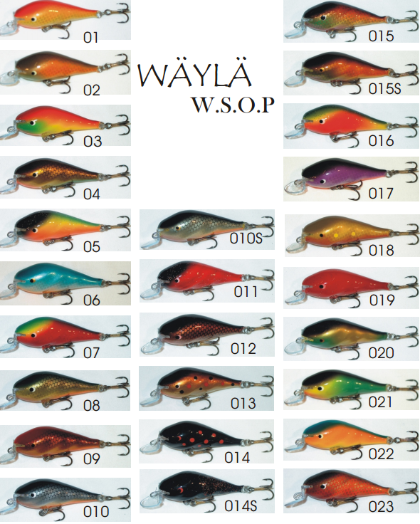 Wäylä W.S.O.P Wobbler, 65mm - Wobbler - 0699900011812 - 1