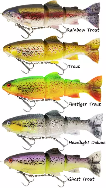 Westin Tommy The Trout 20cm 100g - Jiggar och shad beten - P238-13XX-293 - 1