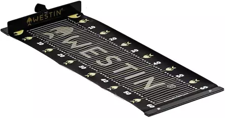 Westin Measure Mat S 25x60cm, mätmatta - Jiggar och shad beten - P303-S-143 - 2