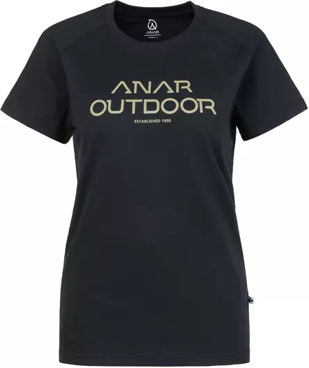 Anar Olos Women's T-Shirt, Black - Anar paidat ja alusasut - 6438014355053 - 1