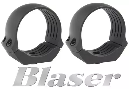 Blaser Quick Release Scope Mount Rings 30mm - Scope rings & Lens covers - 0699900002223 - 1